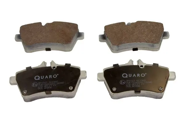 Set placute frana disc QUARO QP4169