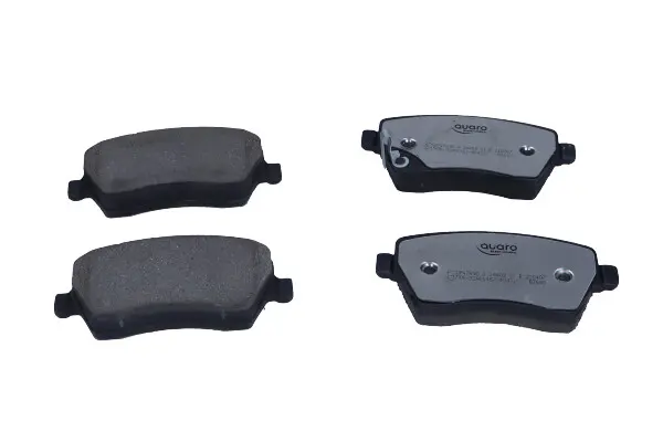 Set placute frana disc QUARO QP4769C