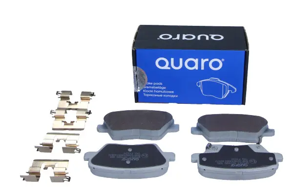 Set placute frana disc QUARO QP5557