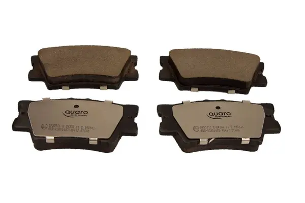 Set placute frana disc QUARO QP5571C