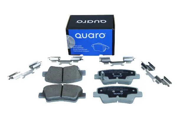 Set placute frana disc QUARO QP6673