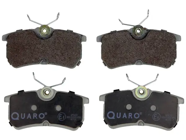 Set placute frana disc QUARO QP6689