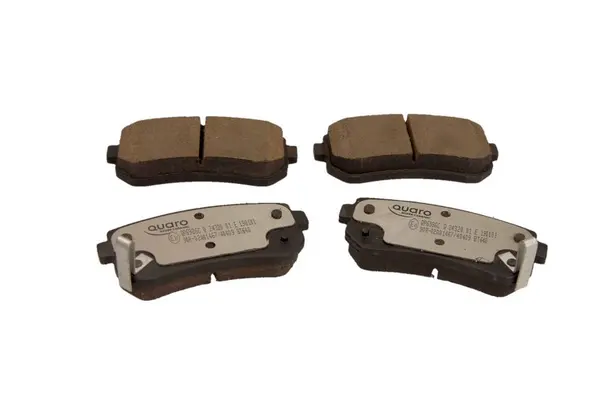 Set placute frana disc QUARO QP6986C