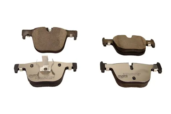 Set placute frana disc QUARO QP7006C