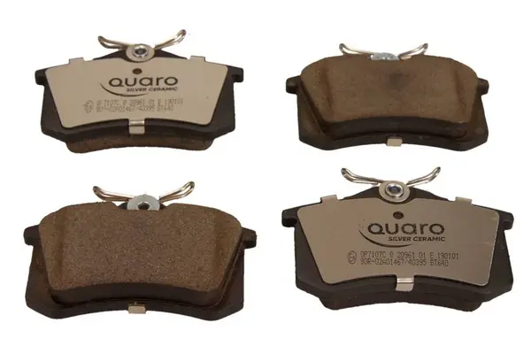 Set placute frana disc QUARO QP7107C