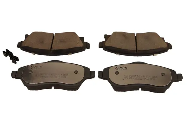 Set placute frana disc QUARO QP7150C