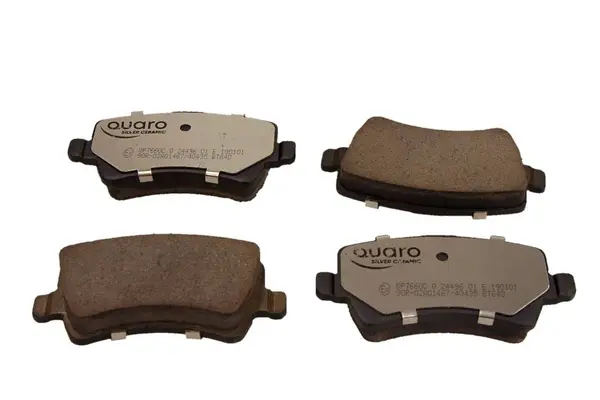 Set placute frana disc QUARO QP7660C
