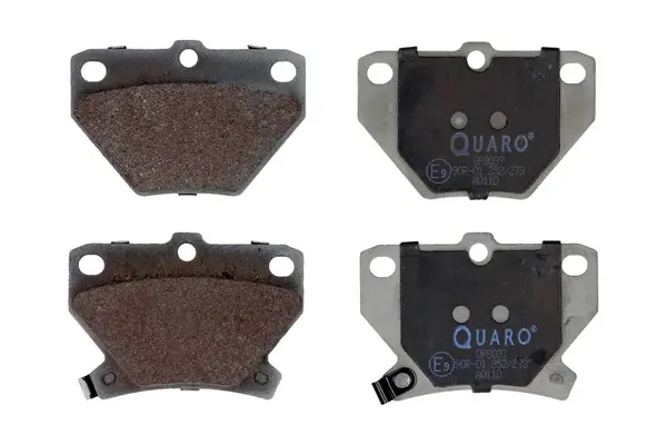 Set placute frana disc QUARO QP8037