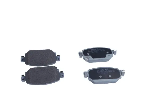 Set placute frana disc QUARO QP8050