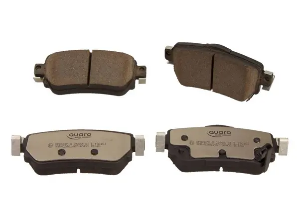 Set placute frana disc QUARO QP8267C