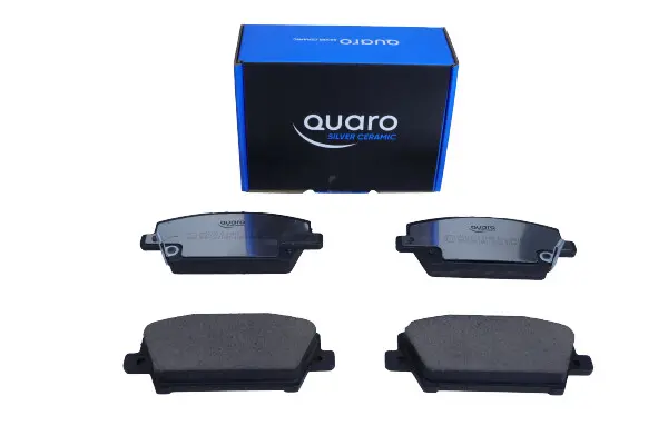 Set placute frana disc QUARO QP8372C
