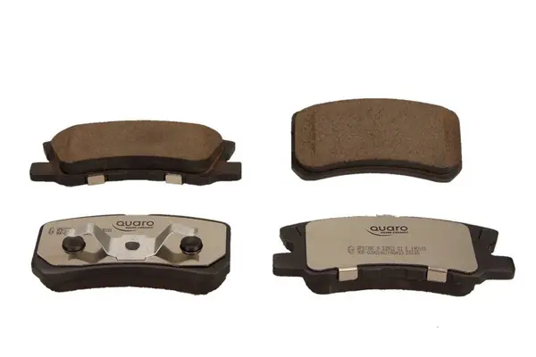 Set placute frana disc QUARO QP8738C