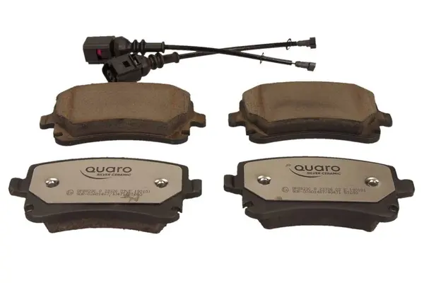 Set placute frana disc QUARO QP8823C