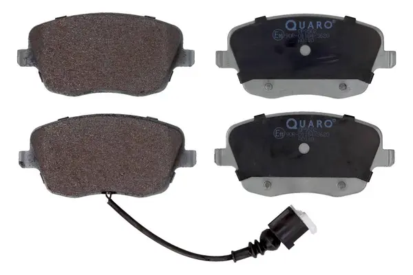 Set placute frana disc QUARO QP9502