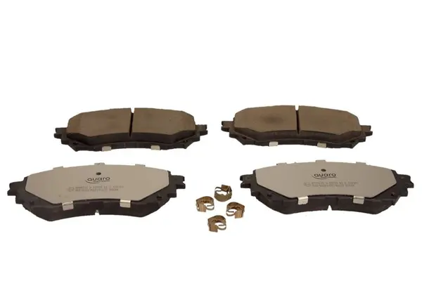 Set placute frana disc QUARO QP9911C
