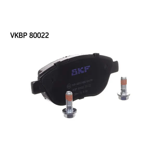 Set placute frana disc SKF VKBP 80022