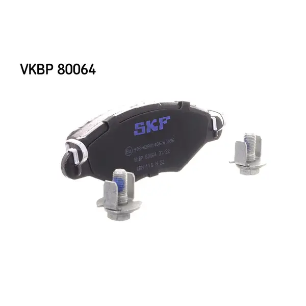 Set placute frana disc SKF VKBP 80064