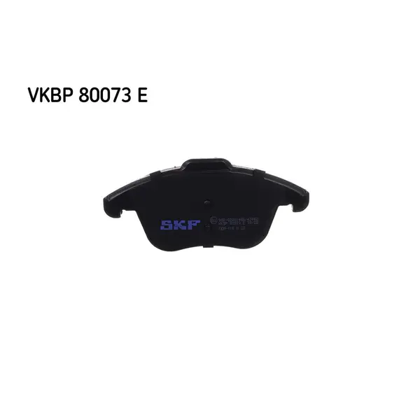 Set placute frana disc SKF VKBP 80073 E