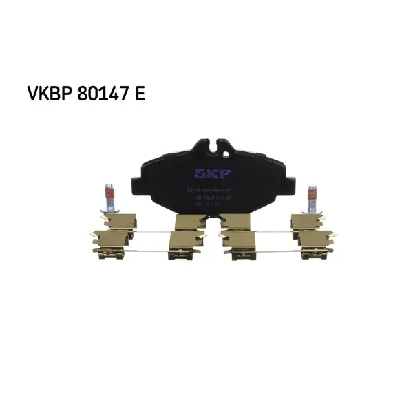 Set placute frana disc SKF VKBP 80147 E