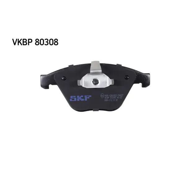 Set placute frana disc SKF VKBP 80308