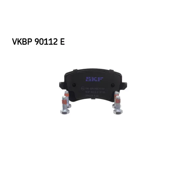 Set placute frana disc SKF VKBP 90112 E