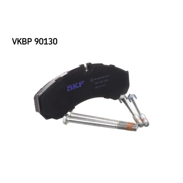 Set placute frana disc SKF VKBP 90130