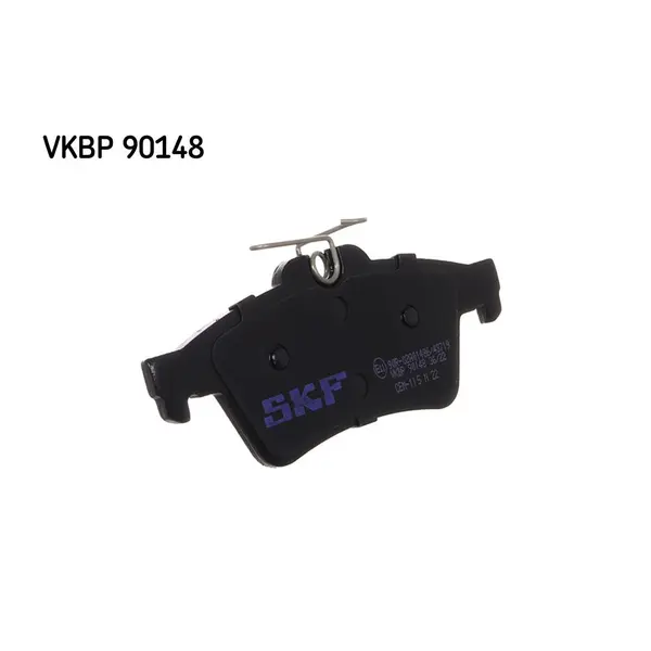 Set placute frana disc SKF VKBP 90148