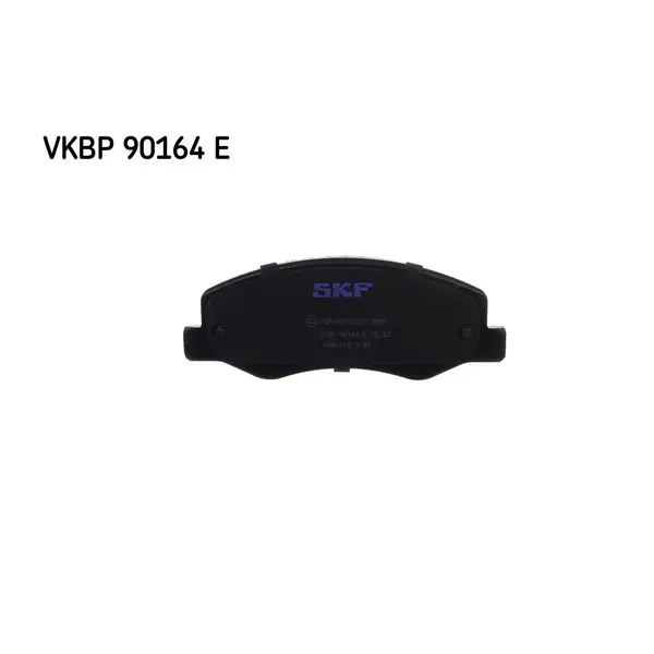 Set placute frana disc SKF VKBP 90164 E