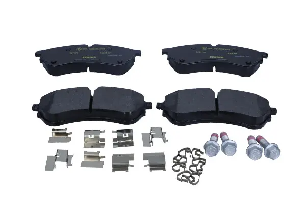 Set placute frana disc TEXTAR 2214701