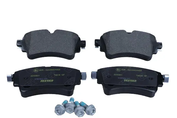 Set placute frana disc TEXTAR 2230801