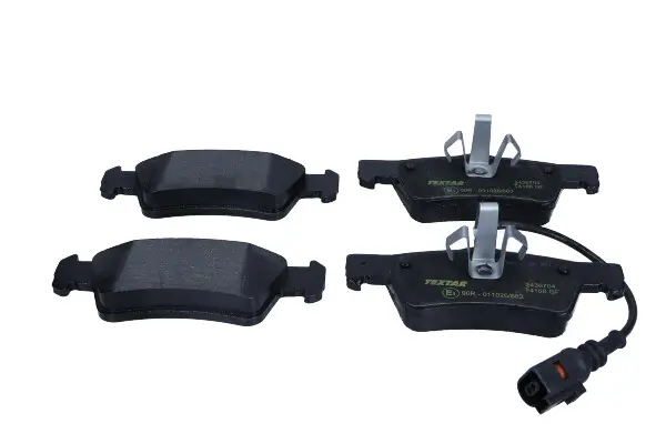 Set placute frana disc TEXTAR 2436704