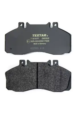 Set placute frana disc TEXTAR 2983506