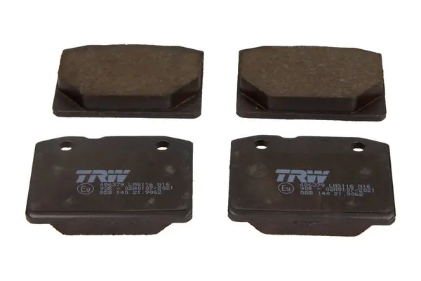 Set placute frana disc TRW GDB140