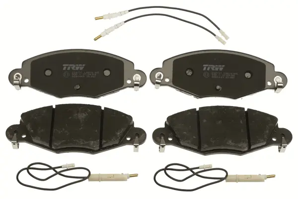 Set placute frana disc TRW GDB1449
