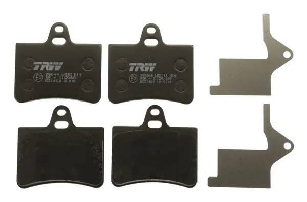 Set placute frana disc TRW GDB1450