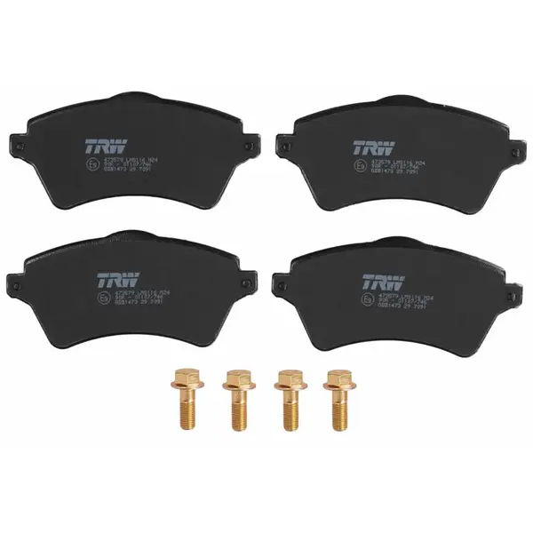 Set placute frana disc TRW GDB1473
