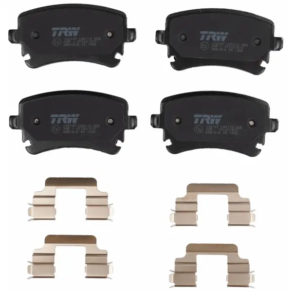 Set placute frana disc TRW GDB1516