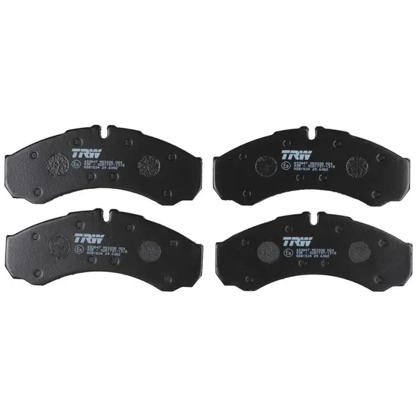 Set placute frana disc TRW GDB1534