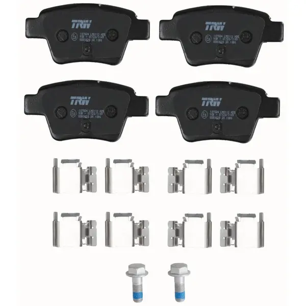 Set placute frana disc TRW GDB1620