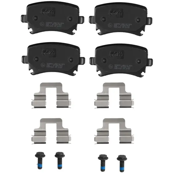 Set placute frana disc TRW GDB1622