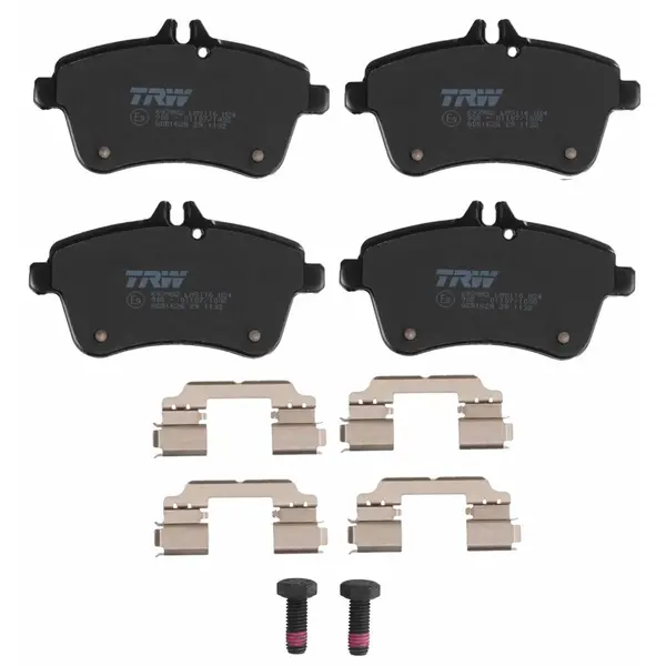Set placute frana disc TRW GDB1628