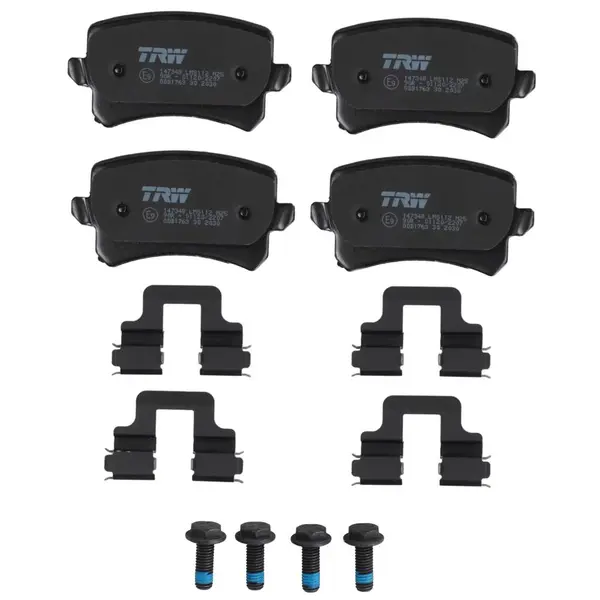 Set placute frana disc TRW GDB1763