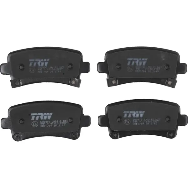 Set placute frana disc TRW GDB1784