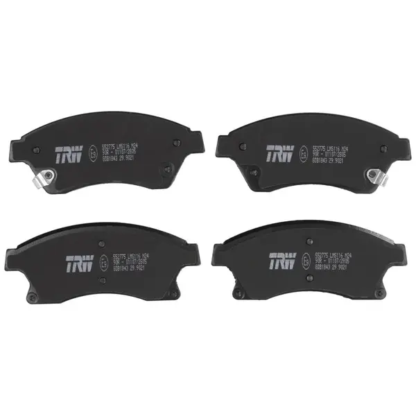 Set placute frana disc TRW GDB1843