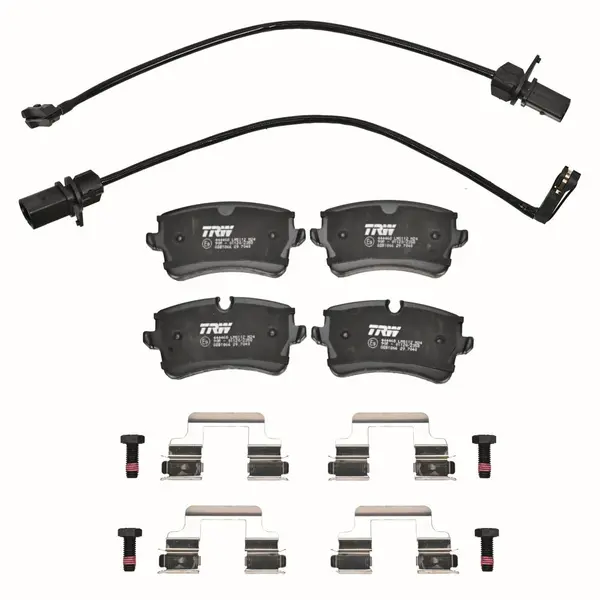Set placute frana disc TRW GDB1866