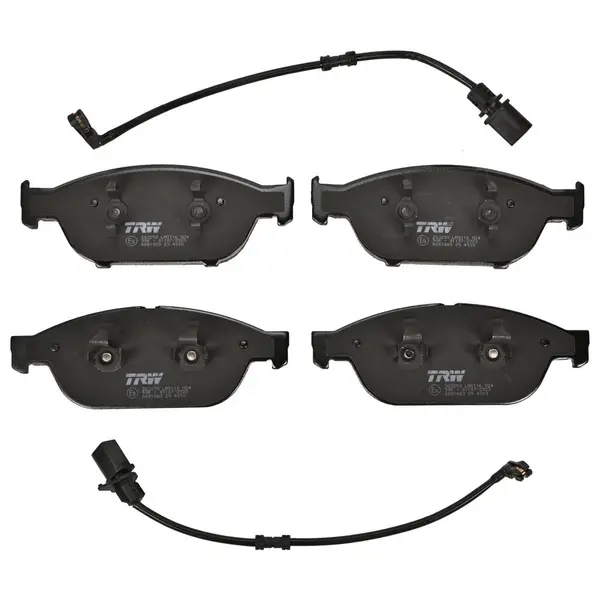 Set placute frana disc TRW GDB1883