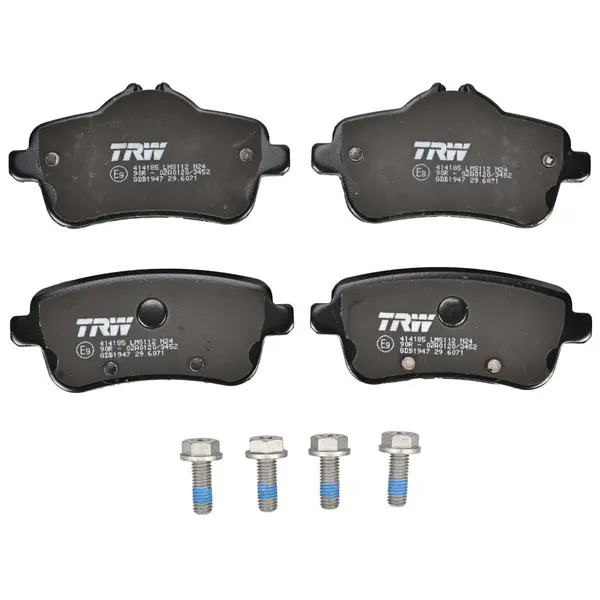 Set placute frana disc TRW GDB1947