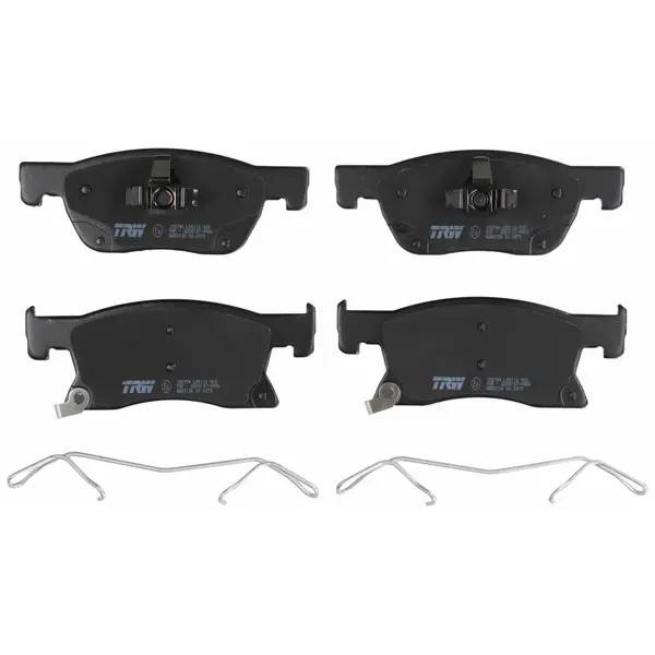 Set placute frana disc TRW GDB2138