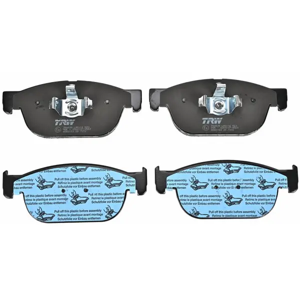 Set placute frana disc TRW GDB2153