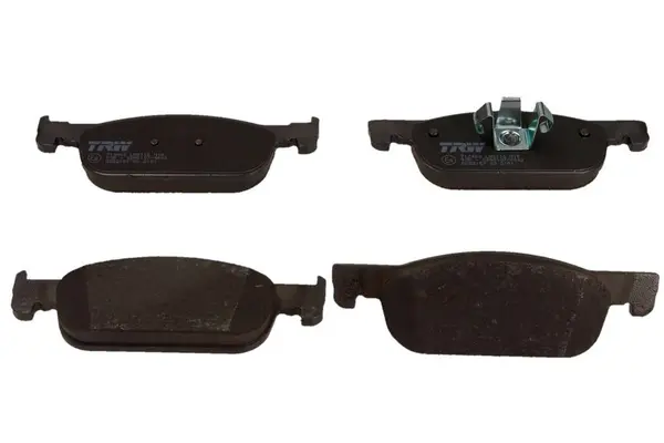 Set placute frana disc TRW GDB2157